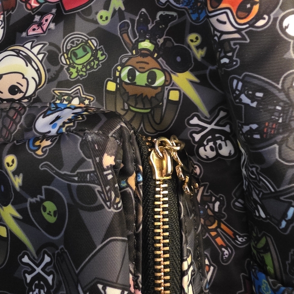Tokidoki x Overwatch Backpack - Picture 7 of 9